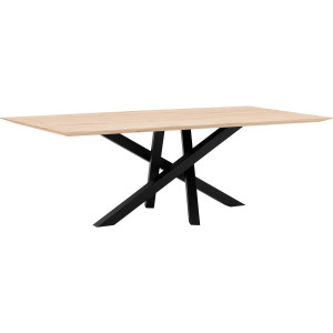 Goossens Excellent Eettafel Mente, Rechthoekig 240 x 100 cm