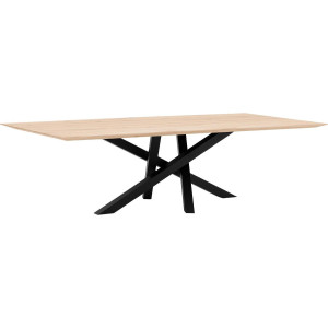 Goossens Excellent Eettafel Mente, Rechthoekig 280 x 110 cm