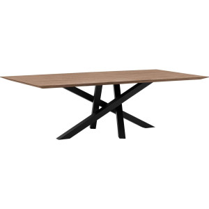 Goossens Excellent Eettafel Mente, Rechthoekig 260 x 110 cm