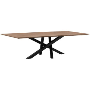 Goossens Excellent Eettafel Mente, Rechthoekig 280 x 110 cm