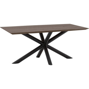 Goossens Excellent Eettafel Gs-1302, 180 x 100 cm rechthoekig