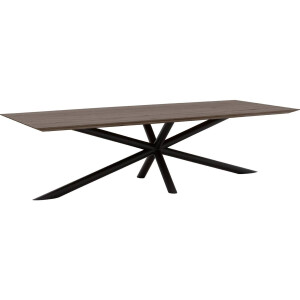 Goossens Excellent Eettafel Gs-1302, 280 x 110 cm rechthoekig