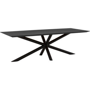 Goossens Excellent Eettafel Gs-1302, 240 x 100 cm rechthoekig