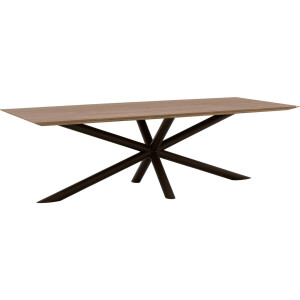Goossens Excellent Eettafel Gs-1302, 260 x 110 cm rechthoekig
