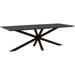 Goossens Excellent Eettafel Gs-1302, 240 x 100 cm rechthoekig