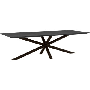 Goossens Excellent Eettafel Gs-1302, 300 x 110 cm rechthoekig