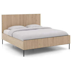 Goossens Bedframe Capelli, 200 x 200 cm