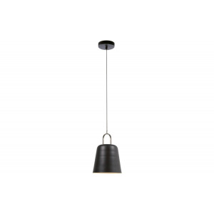 Kave Home Kave Home Daian, Metalen plafondlamp daian met zwarte afwerking