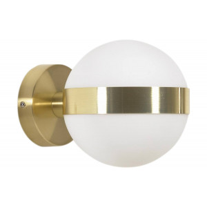 Kave Home Kave Home Anasol, Wandlamp anasol metaal met gouden finish