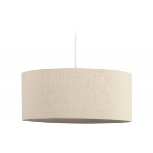 Kave Home Kave Home Nazli, Lampenkap voor hanglamp nazli klein van linnen met beige afwerking Ø 40 cm