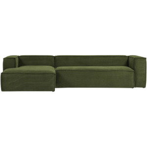Kave Home Kave Home groen, hout, 4-zits,