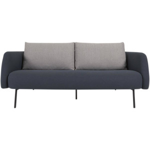Kave Home Kave Home blauw, stof, 3-zits,