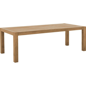 Goossens Eettafel Roots, 240 x 110 cm