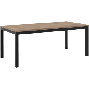 Goossens Eettafel Max, 200 x 100 cm