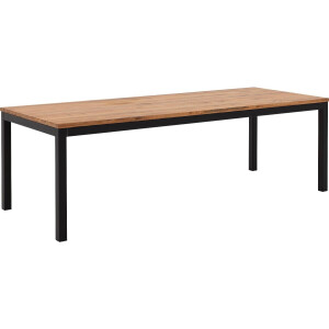 Goossens Eettafel Max, 240 x 100 cm