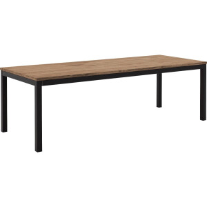 Goossens Eettafel Max, 240 x 100 cm