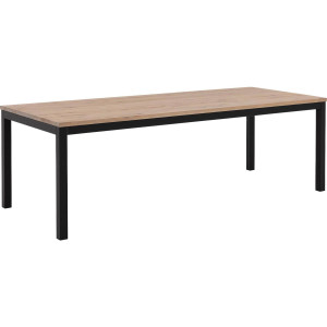 Goossens Eettafel Max, 240 x 100 cm