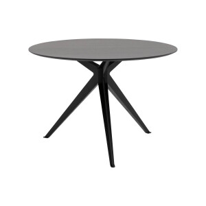 Goossens Excellent Eettafel Uniek, Rond 110 x 110 cm