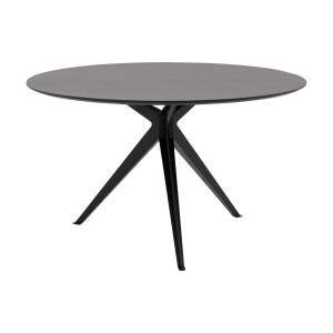 Goossens Excellent Eettafel Uniek, Rond 130 x 130 cm