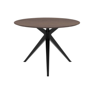 Goossens Excellent Eettafel Uniek, Rond 110 x 110 cm