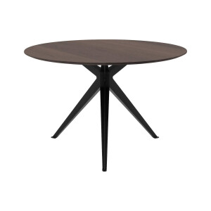 Goossens Excellent Eettafel Uniek, Rond 120 x 120 cm