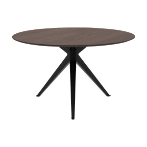 Goossens Excellent Eettafel Uniek, Rond 130 x 130 cm