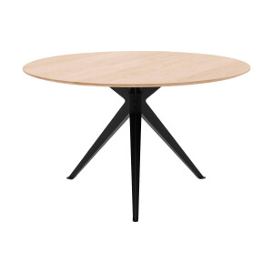 Goossens Excellent Eettafel Kopenhagen, Rond 130 x 130 cm