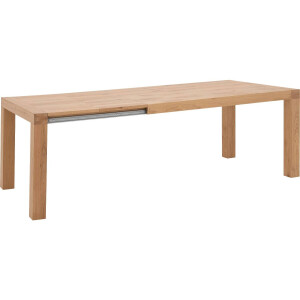 Goossens Eettafel Tijn, 160 x 100 cm