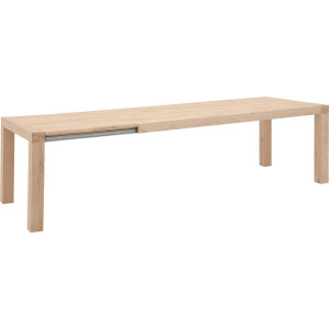 Goossens Eettafel Tijn, 220 x 100 cm