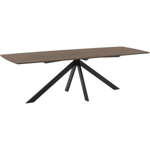 Goossens Excellent Eettafel Uniek, Semi rechthoekig 260 x 100 cm