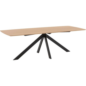 Goossens Excellent Eettafel Uniek, Semi rechthoekig 240 x 100 cm