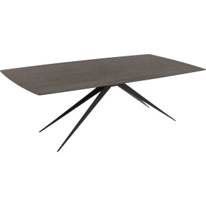 Goossens Excellent Eettafel Uniek, Semi rechthoekig 260 x 100 cm