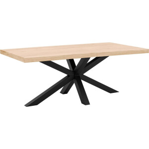 Goossens Eettafel Blend, 200 x 100 cm