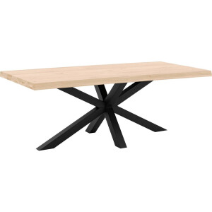 Goossens Eettafel Blend, 200 x 100 cm