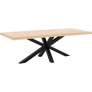 Goossens Eettafel Blend, 220 x 100 cm
