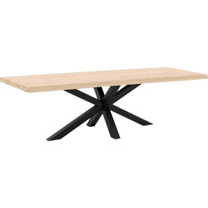 Goossens Eettafel Blend, 240 x 100 cm