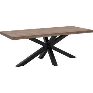 Goossens Eettafel Blend, 200 x 100 cm