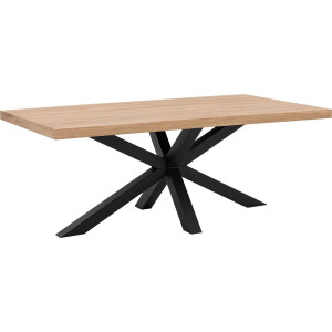 Goossens Eettafel Blend, 200 x 100 cm