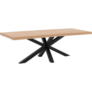 Goossens Eettafel Blend, 220 x 100 cm