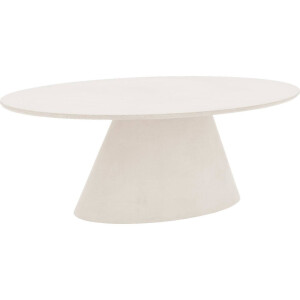 Goossens Eettafel Stone, Ovaal 210 x 120 cm