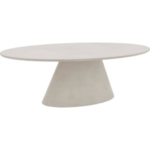 Goossens Eettafel Stone, Ovaal 240 x 120 cm