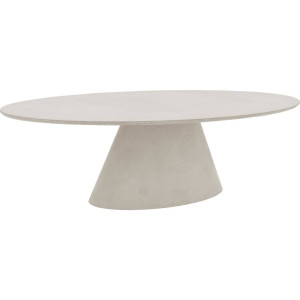 Goossens Eettafel Stone, Ovaal 260 x 120 cm