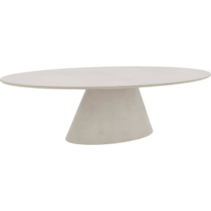 Goossens Eettafel Stone, Ovaal 280 x 120 cm