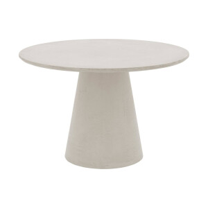 Goossens Eettafel Stone, Rond 120 x 120 cm