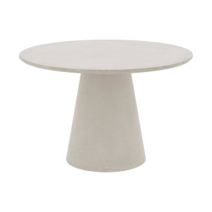 Goossens Eettafel Stone, Rond 120 x 120 cm