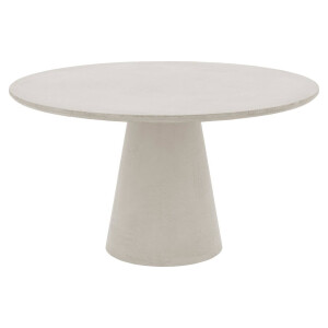 Goossens Eettafel Stone, Rond 140 x 140 cm