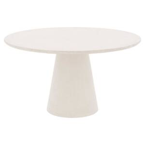 Goossens Eettafel Stone, Rond 140 x 140 cm