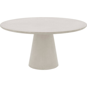 Goossens Eettafel Stone, Rond 150 x 150 cm