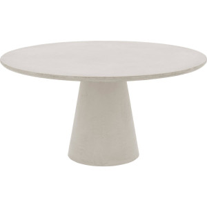 Goossens Eettafel Stone, Rond 150 x 150 cm