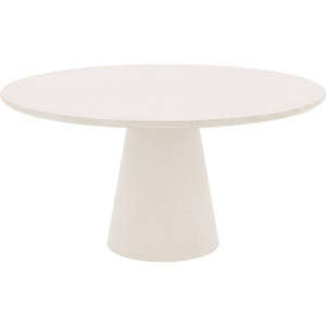 Goossens Eettafel Stone, Rond 150 x 150 cm